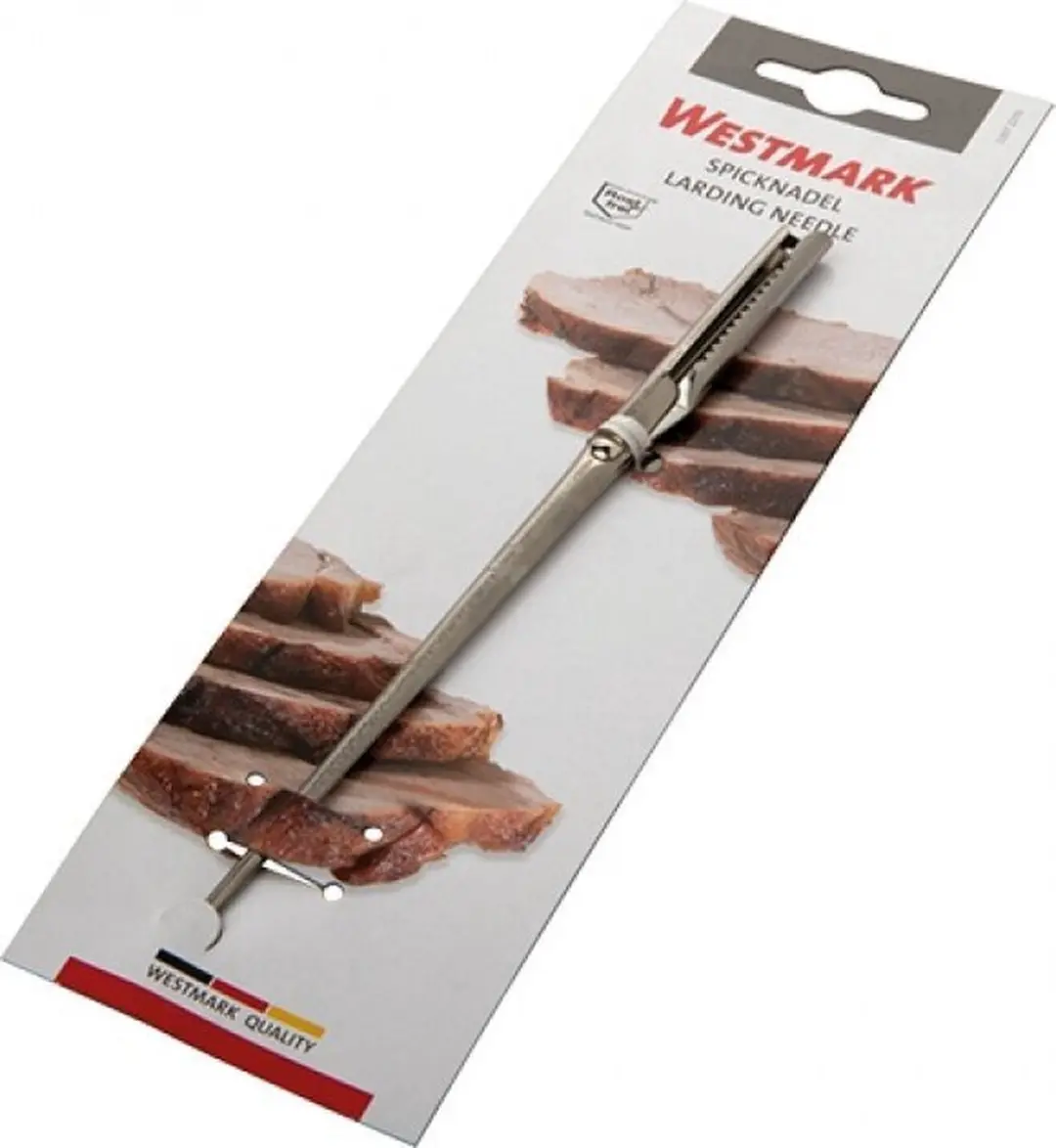 Westmark Lardeernaald 19cm - RVS