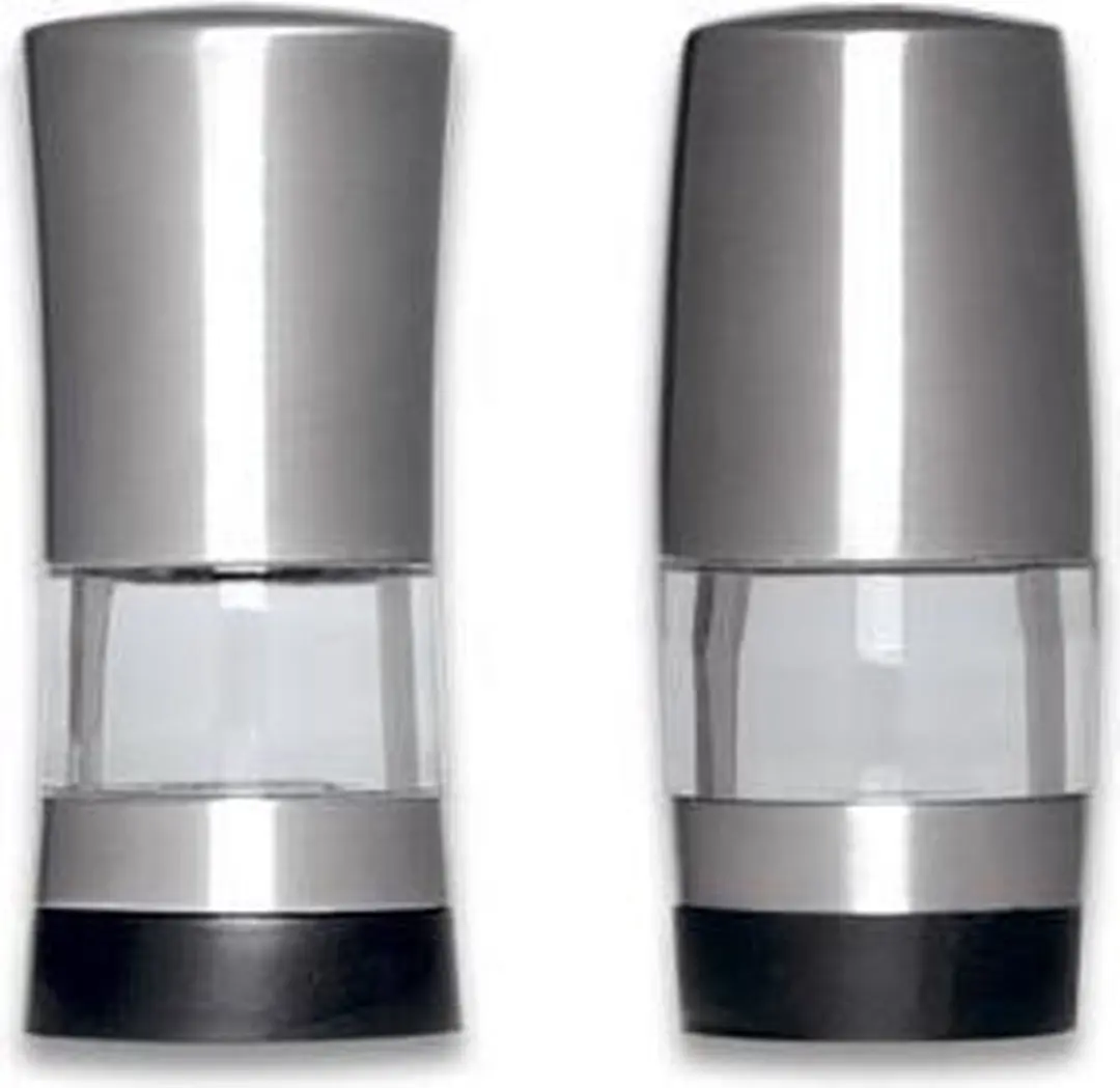 BergHOFF Geminis Peper & Zoutstel - Zilver