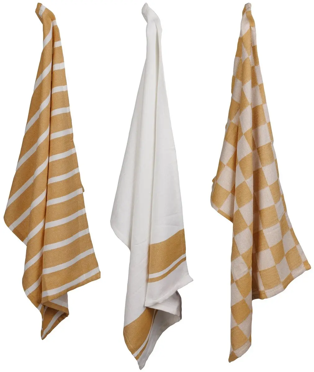 Cosy&Trendy Theedoek Stoff Amber Gold