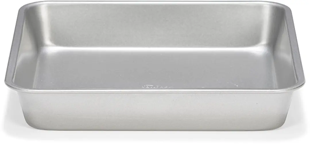 Patisse Silver Top Bakvorm Vierkant 22cm - Zilver