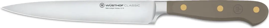 Wusthof Classic Vleesmes 16cm - Velvet Oyster