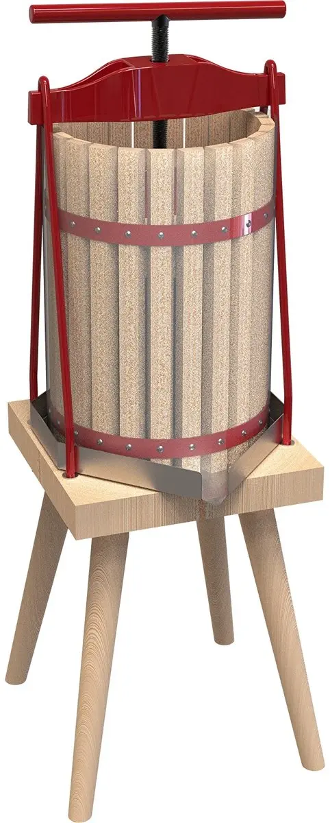 Browin Handmatige Fruitpers 10L - Rood