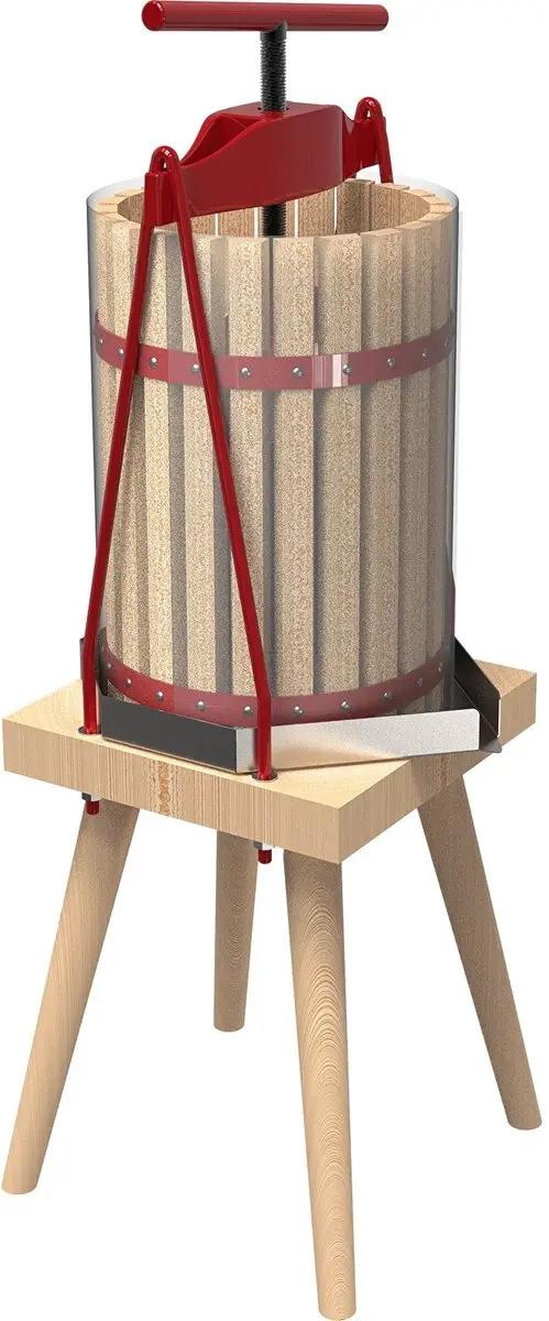 Browin Handmatige Fruitpers 10L - Rood