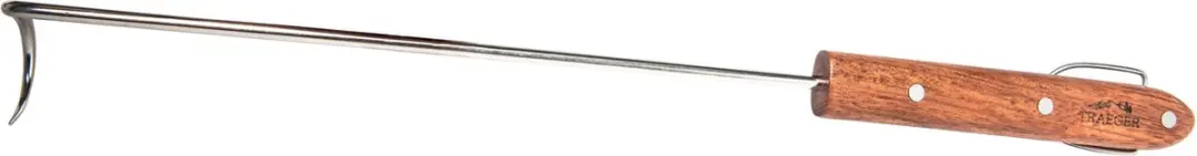 Traeger Gekrulde Vleesprikker - Zilver