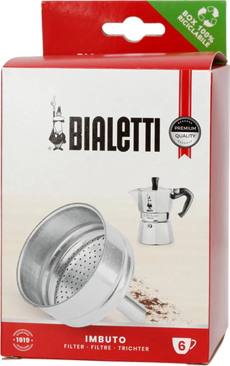 Bialetti Vervangende Trechter RVS - 0800135