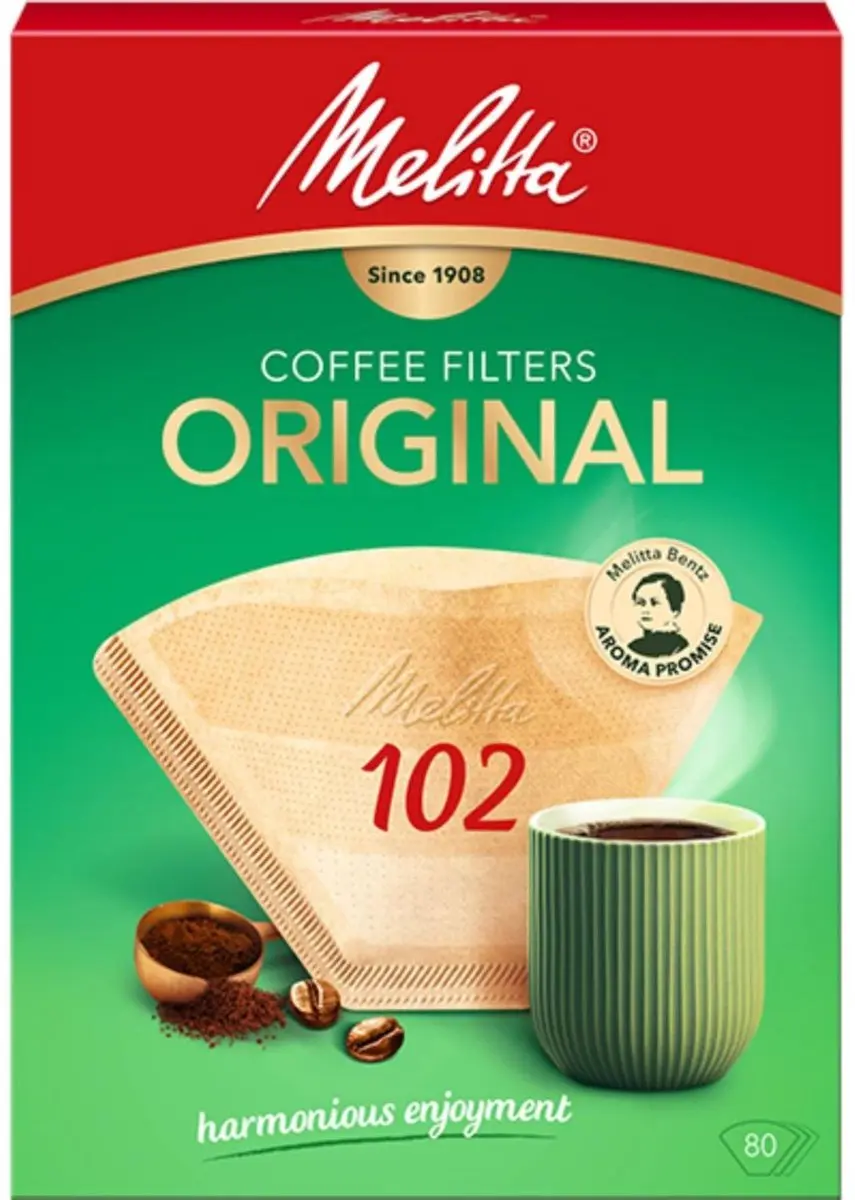 Melitta Original Koffiefilters 80 Stuks