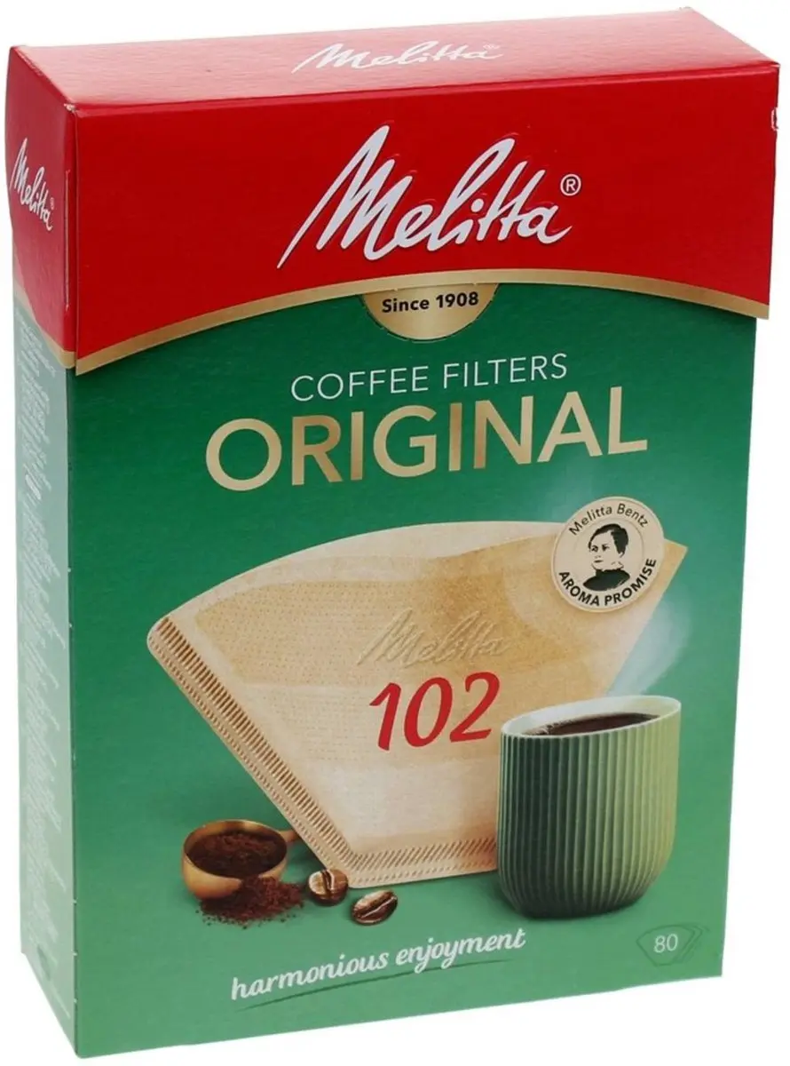 Melitta Original Koffiefilters 80 Stuks