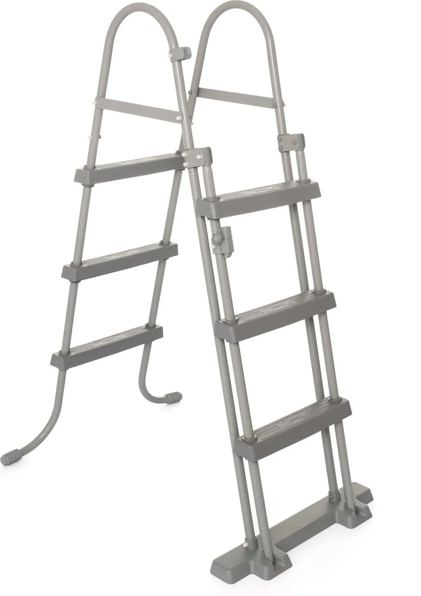 Bestway Power Steel 56721 Opzetzwembad - 6478L - 404x201x100cm - Grijs