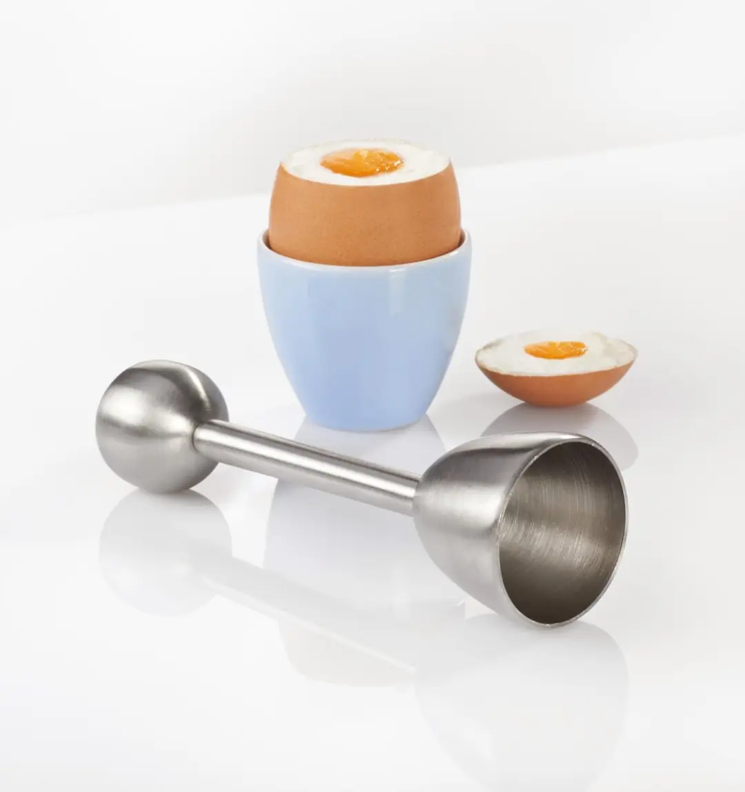 Westfalia Eggheads Perfect Eierschaal - Zilver