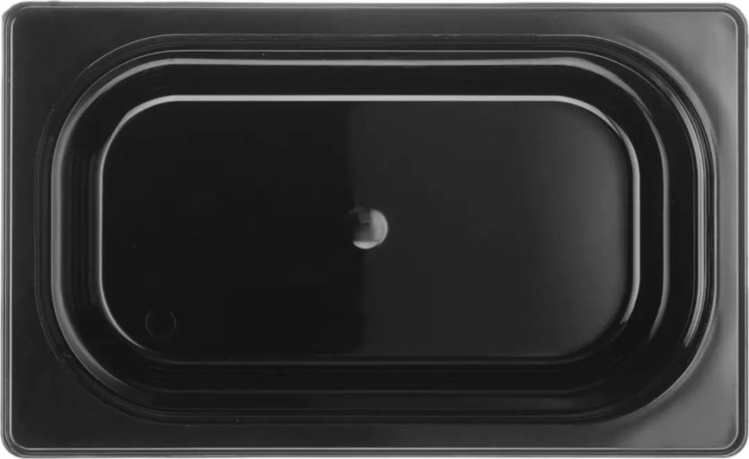 HENDI Gastronorm Container 1,8L - Zwart