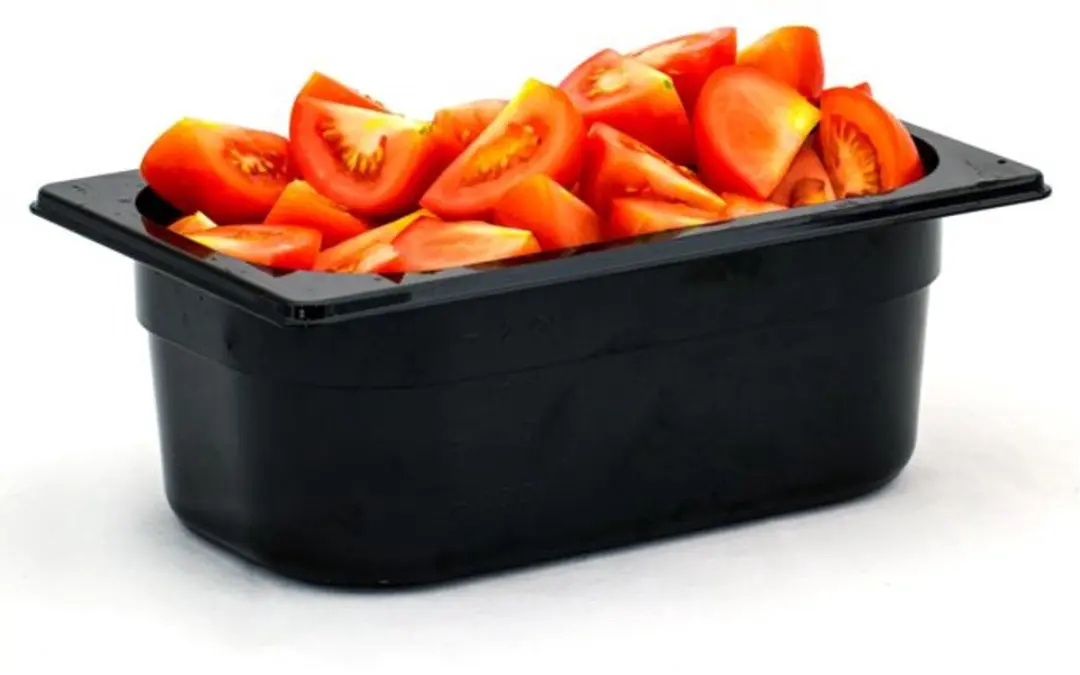 HENDI Gastronorm Container 1,8L - Zwart