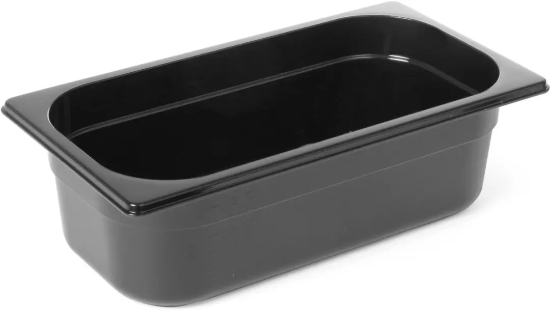 HENDI Gastronorm Container 1,8L - Zwart