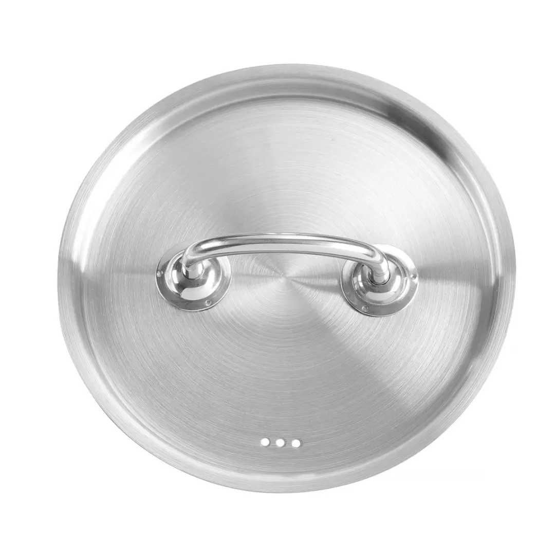 HENDI Deksels voor Kookpannen 16cm - Staal - 1 Stuk