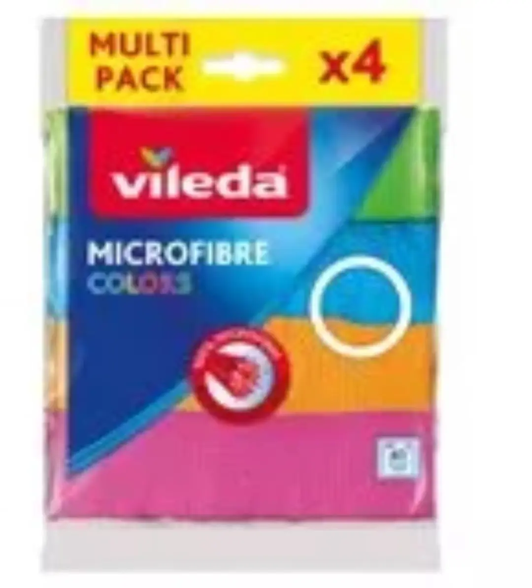 Vileda Colors Microvezeldoekjes