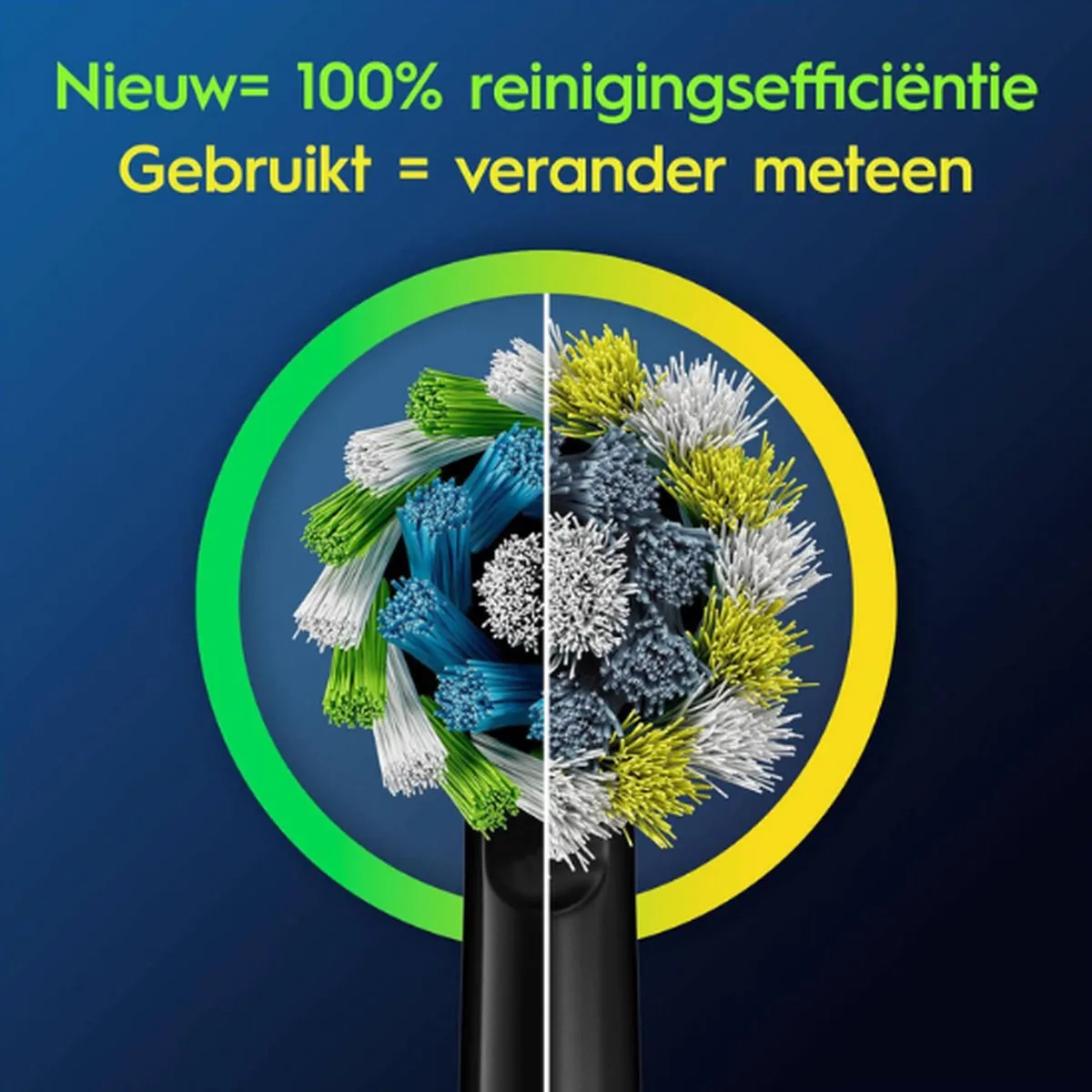 Oral-B PRO 1 Black Elektrische Tandenborstel - 3 Snelheden