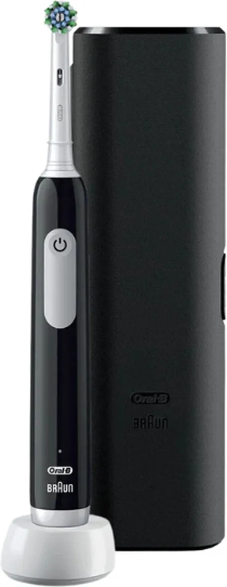 Oral-B PRO 1 Black Elektrische Tandenborstel - 3 Snelheden