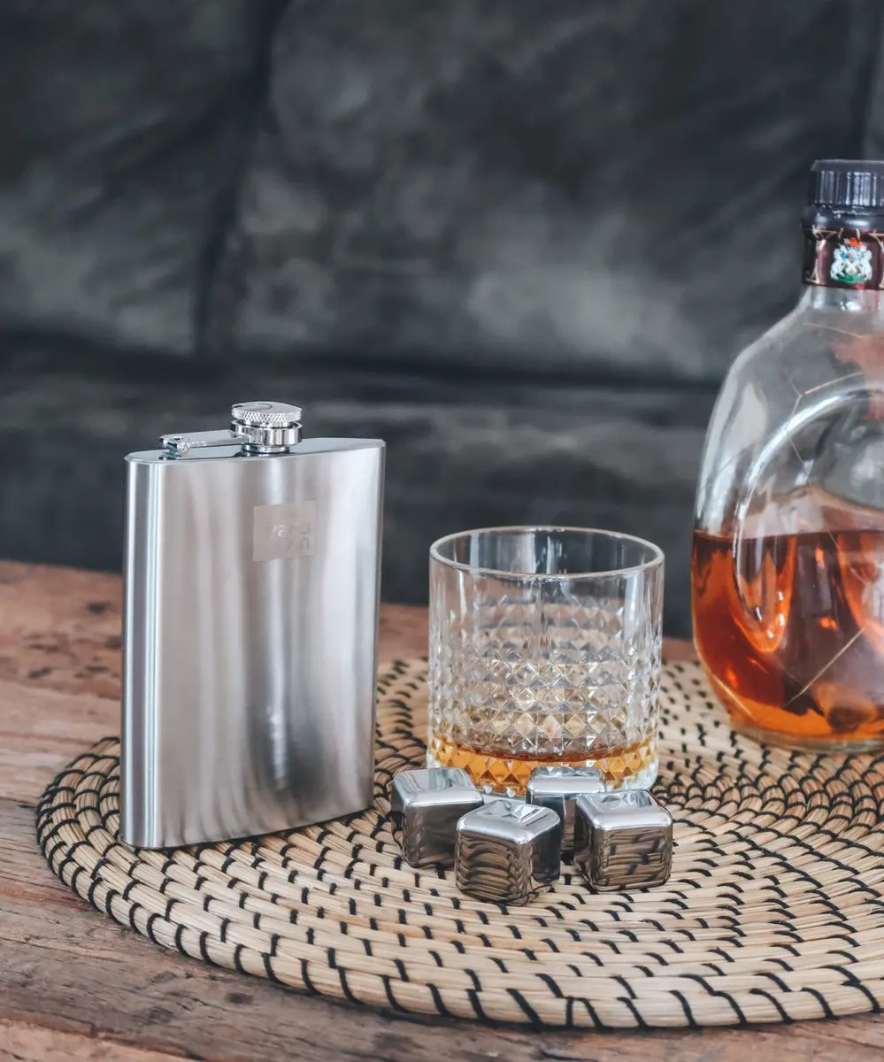 VacuVin Whiskey Stones RVS