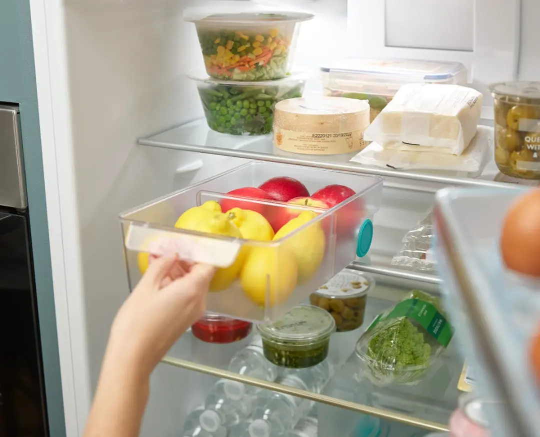 Joseph Joseph Fridgestore Uittrekbare Koelbak - 2 Vakken - Transparant