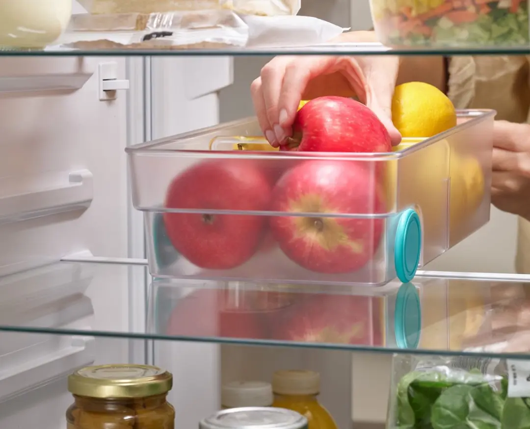 Joseph Joseph Fridgestore Uittrekbare Koelbak - 2 Vakken - Transparant - afbeelding 6 van 6
