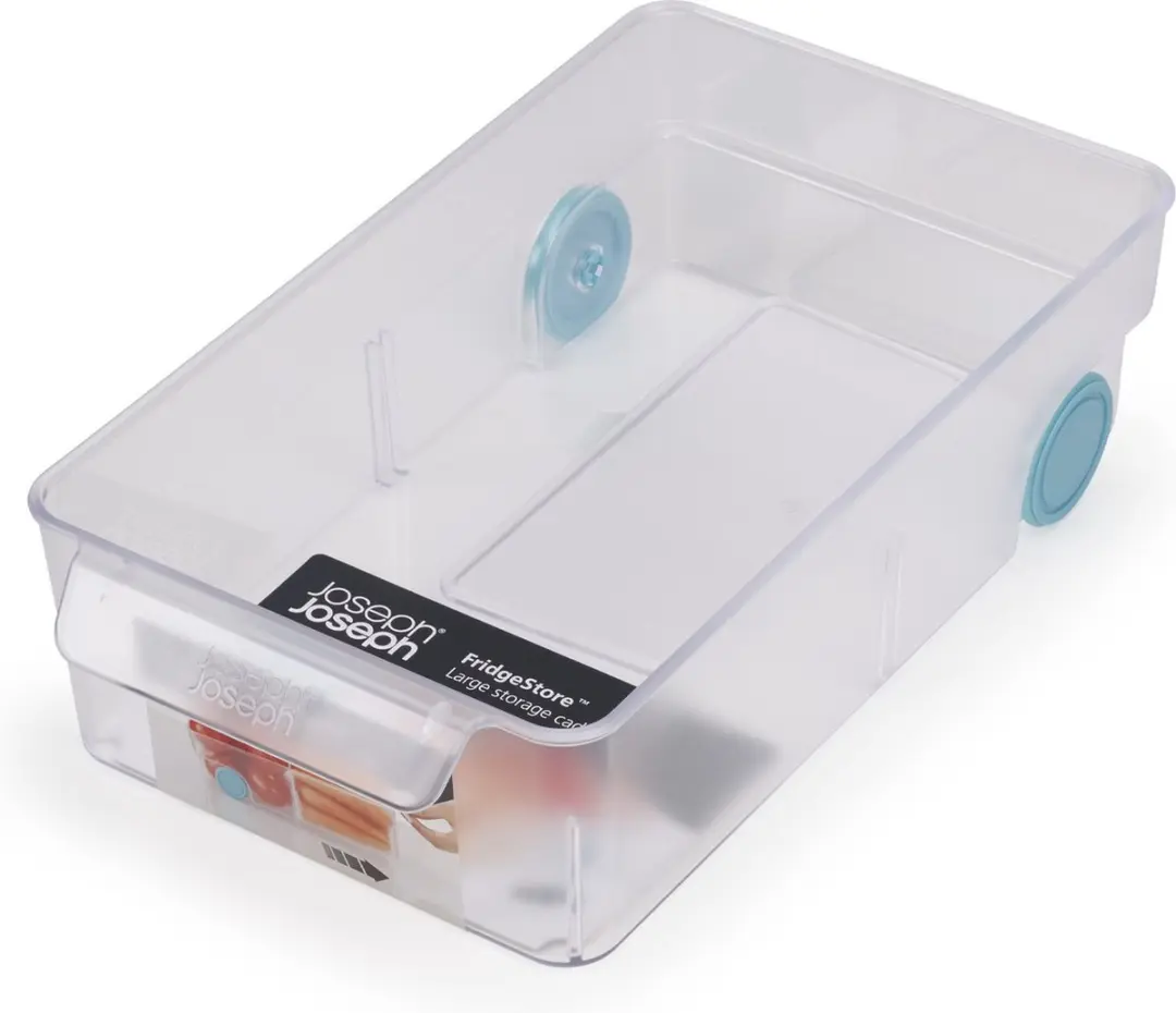 Joseph Joseph Fridgestore Uittrekbare Koelbak - 2 Vakken - Transparant
