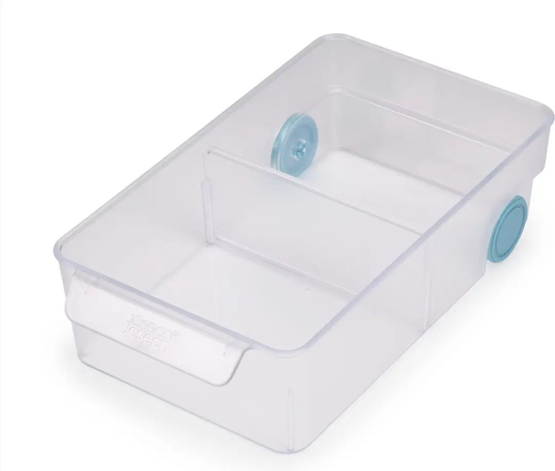 Joseph Joseph Fridgestore Uittrekbare Koelbak - 2 Vakken - Transparant