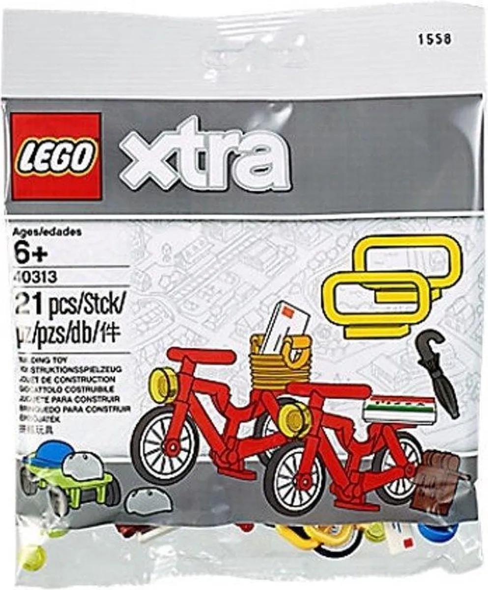 LEGO Xtra Fietsen 40313