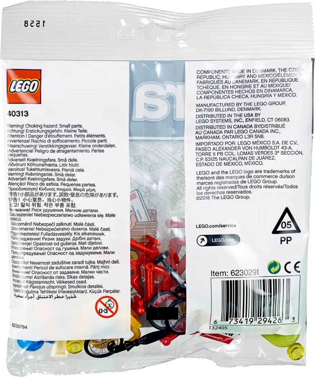 LEGO xtra 40313 Fietsen (polybag)