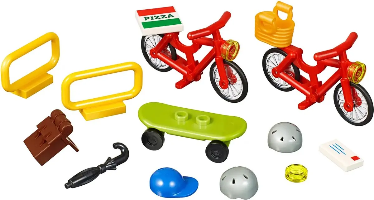 LEGO Xtra Fietsen 40313 - 21 Stukken - Multikleur