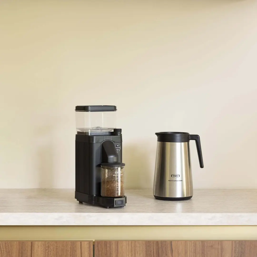 Moccamaster KM5 Koffiemolen - Matt Black