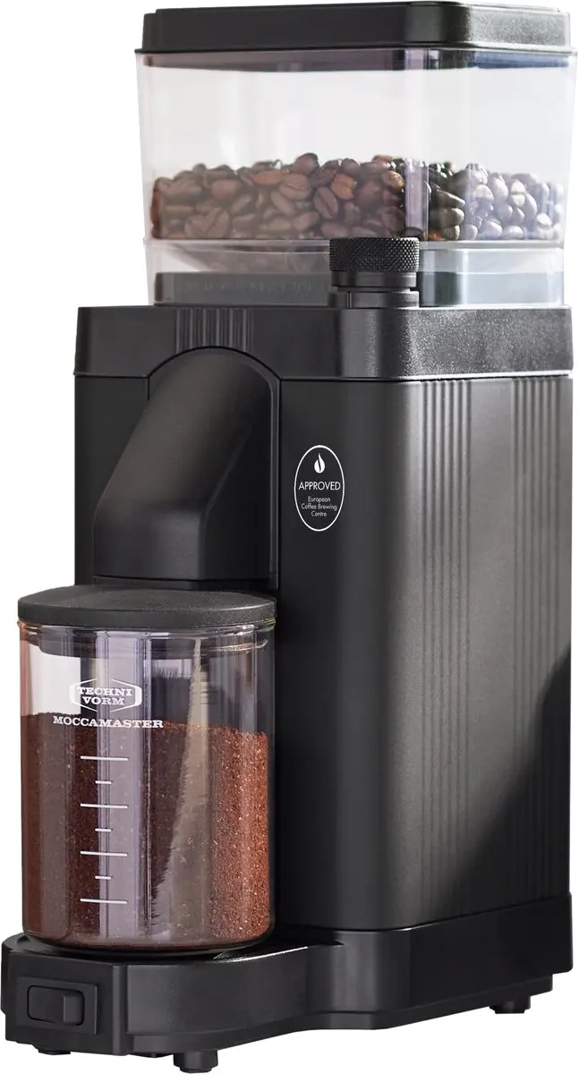 Moccamaster KM5 Koffiemolen - Matt Black