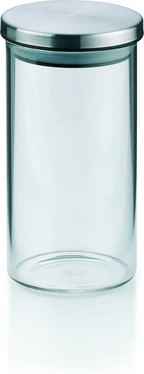 Kela Voorraadpot 0,35L - Transparant