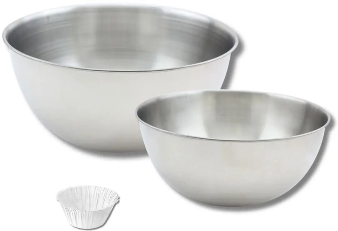 Zenker Muffinvormpjes Set 30 Stuks