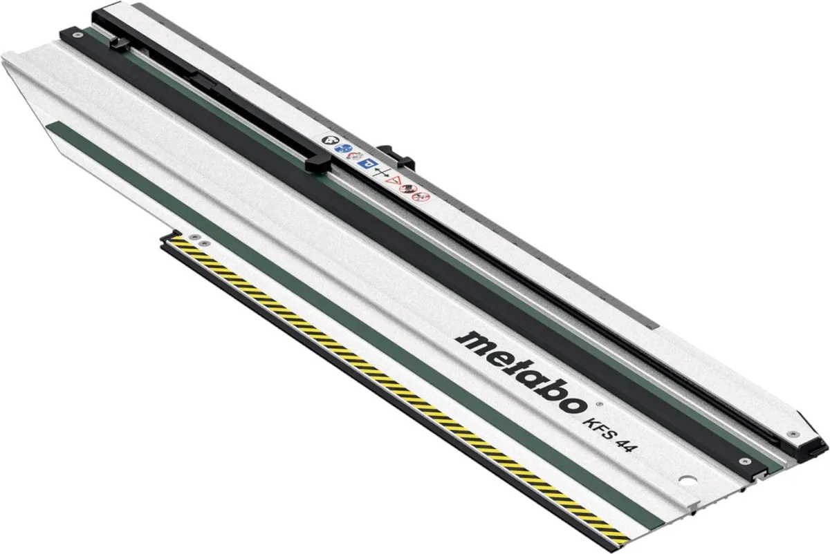 Metabo KS 18 LTX 57 BL Accucirkelzaag 165mm - met KFS 44 Zaagrail 440mm