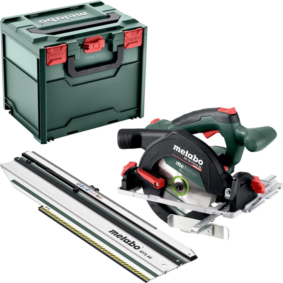 Metabo KS 18 LTX 57 BL Accucirkelzaag 165mm