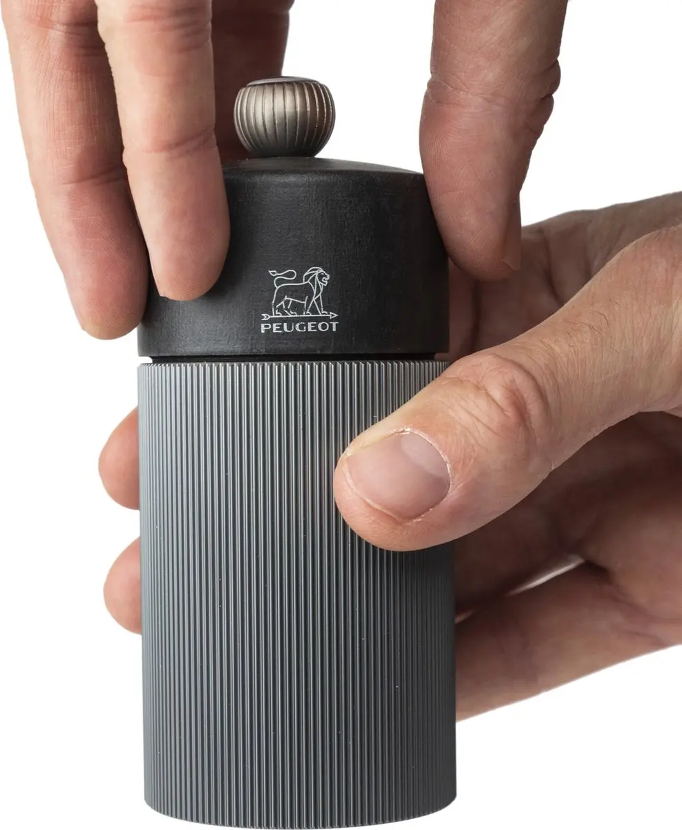 Peugeot Line Zoutmolen 12cm - Carbongrijs