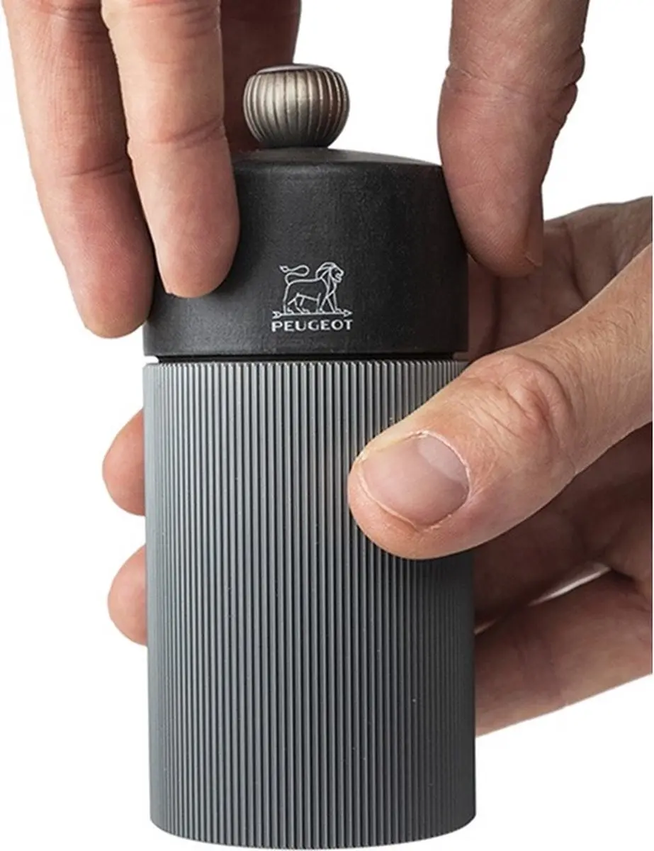 Peugeot Line Zoutmolen 12cm - Carbongrijs