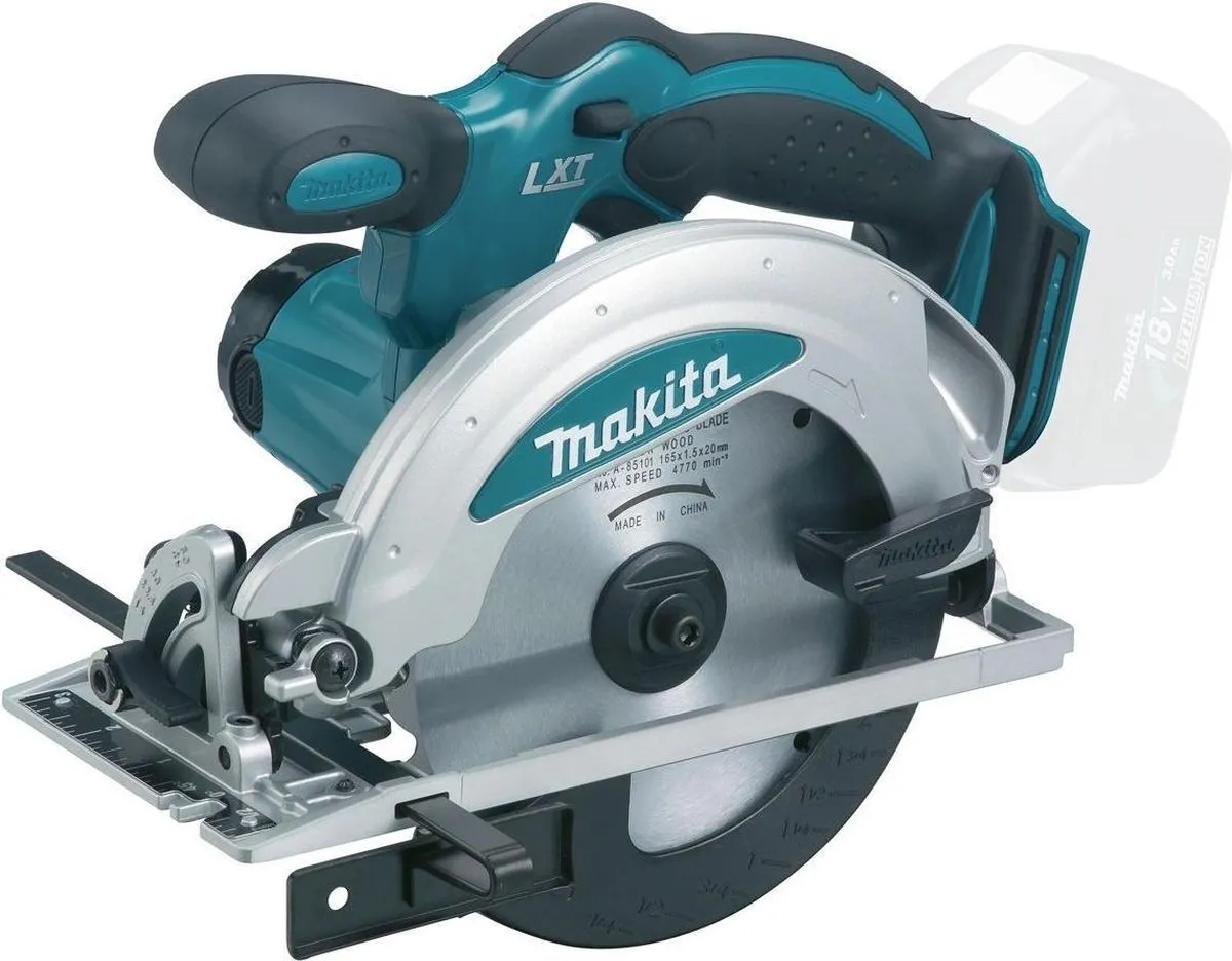Makita DSS610Z Accu-cirkelzaag - 165mm