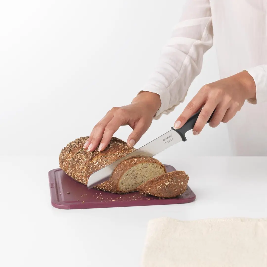 Brabantia Tasty+ Broodmes - Dark Grey