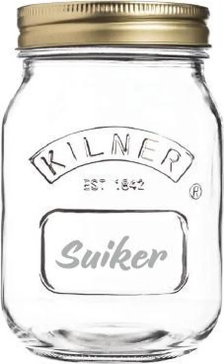 Kilner Gegraveerde Weckpot 0,5L