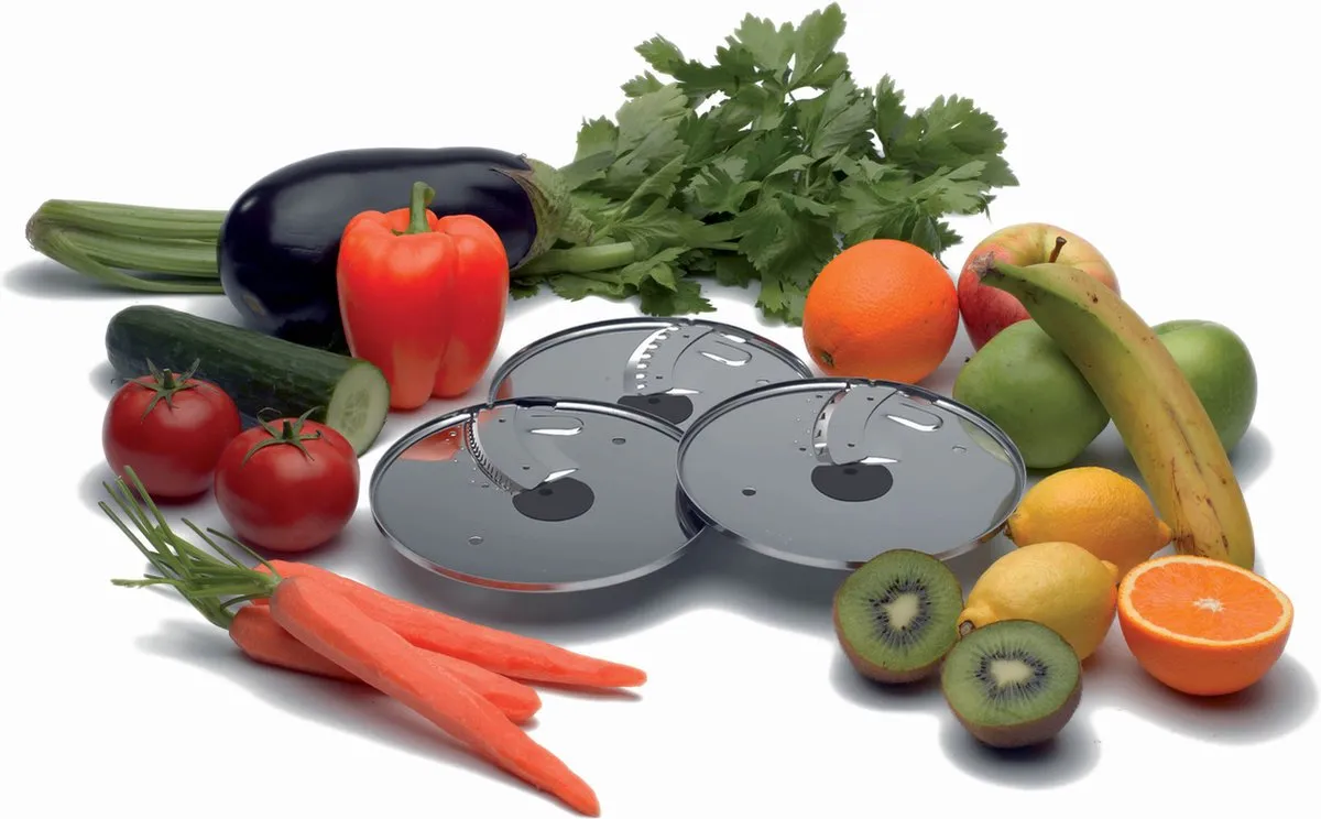 Magimix Creatief Koken Kit 3519280176536 - Golfjes/Tagliatelle/Julienne - RVS