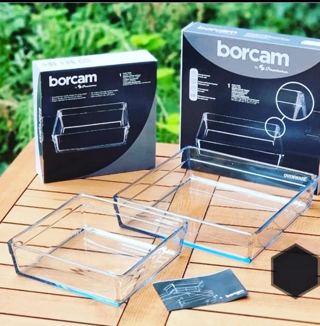 Pasabahce Borcam Premium Ovenschaal 227x227mm - Transparant