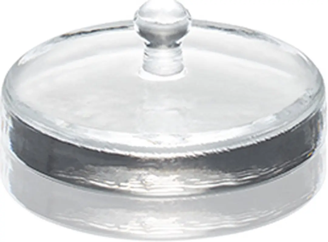 GEFU Nativo Fermentatieglas 1L - Zwart