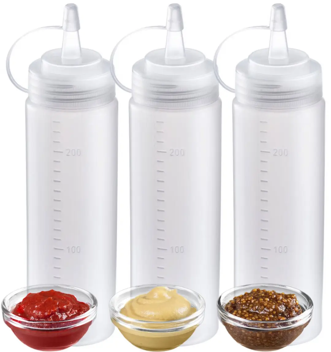 Westmark Knijpfles 240ml - Transparant