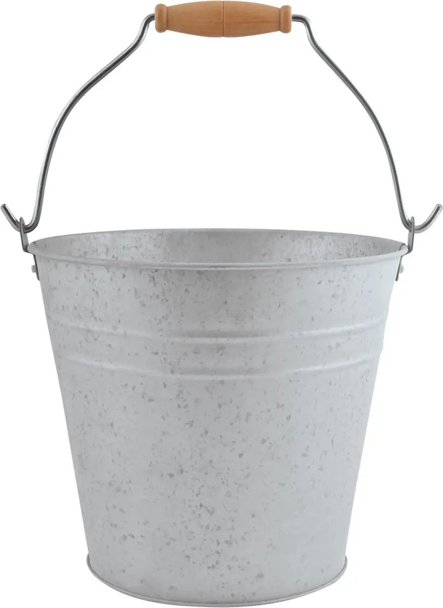 Esschert Design Zinken Plantenpot 5L