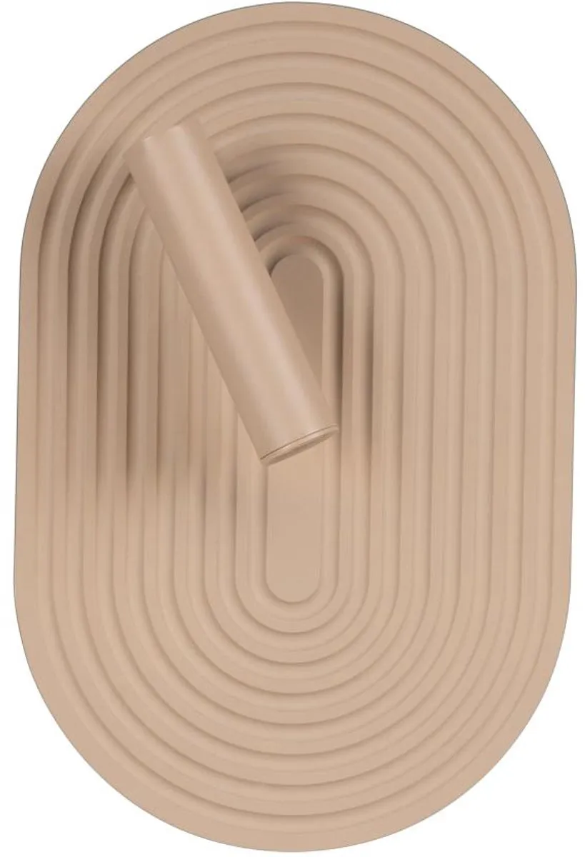 Lucide Carmino Wandlamp LED 9.8W - Taupe