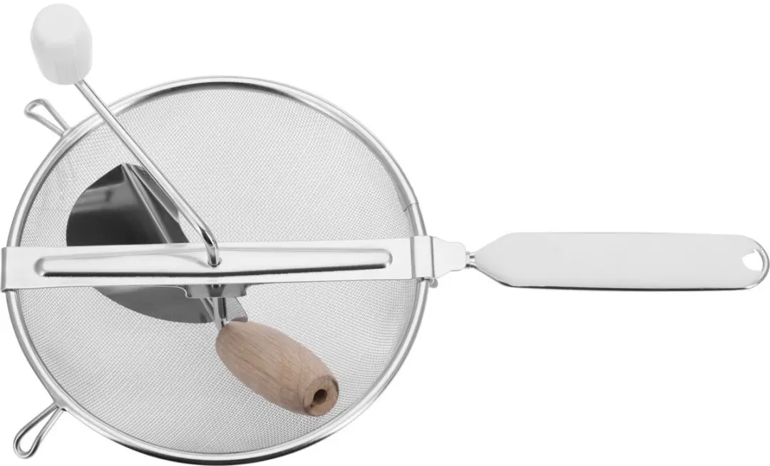 Westmark Passeerzeefset 3-delig - Ø20cm - RVS/Kunststof/Katoen