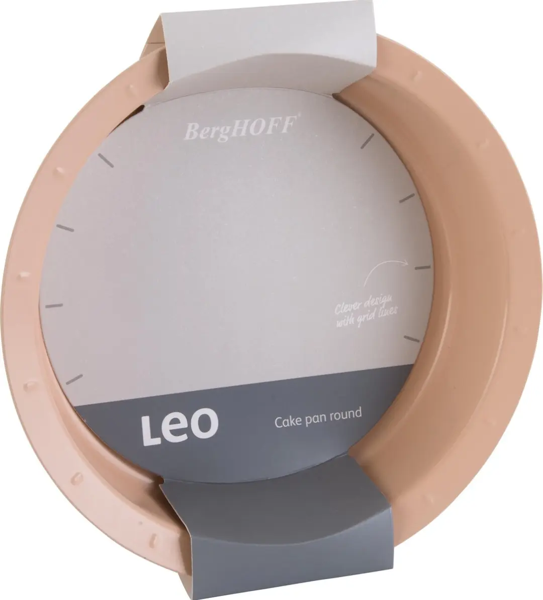 BergHOFF LEO Ronde Cakevorm 26cm - Roze