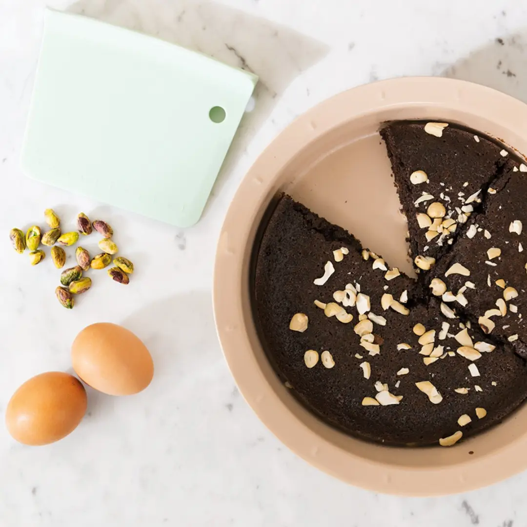 BergHOFF LEO Ronde Cakevorm 26cm - Roze