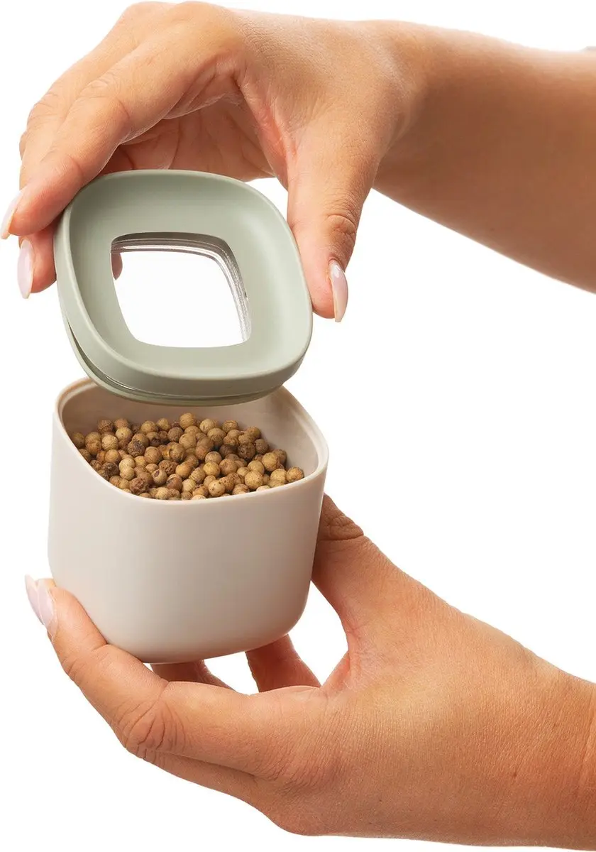 BergHOFF LEO 6-delige Voedselcontainer Set - Groen