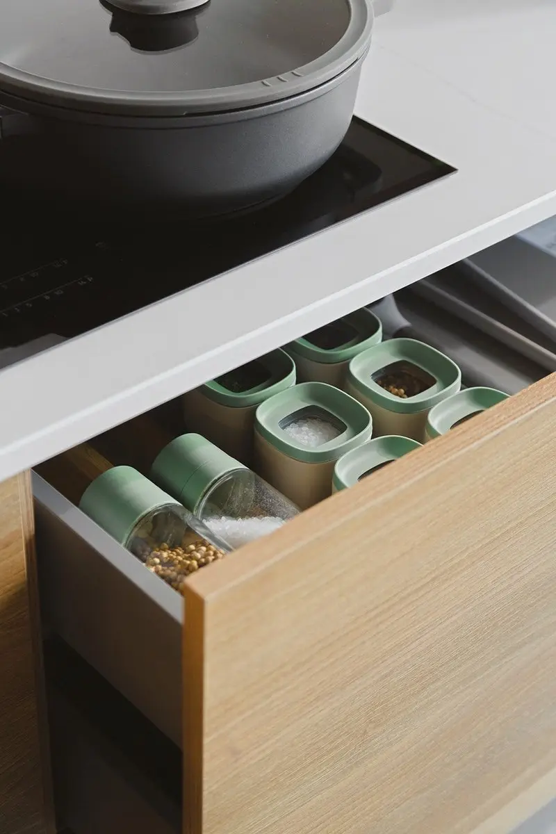 BergHOFF LEO 6-delige Voedselcontainer Set - Groen
